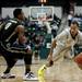 EMU freshman Ray Lee drives toward the rim in the game against Purdue on Saturday. Purdue leads at halftime 20-19. Daniel Brenner I AnnArbor.com